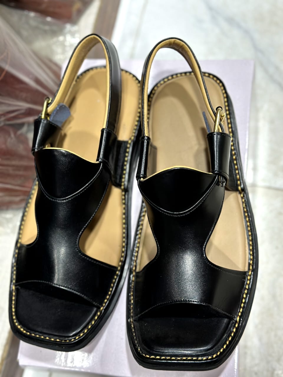 Panjedara Black Chappal