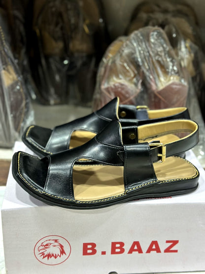 Panjedara Black Chappal