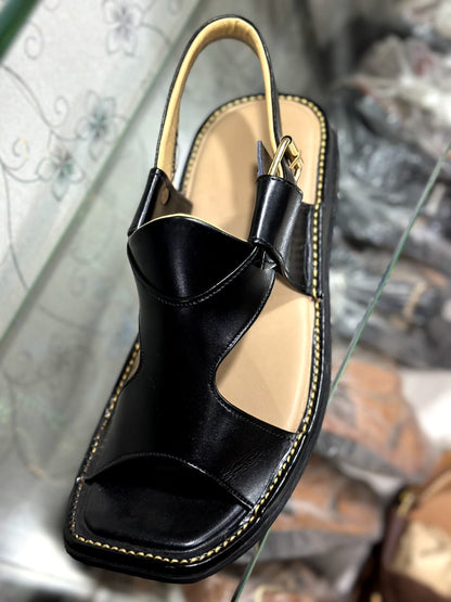 Panjedara Black Chappal