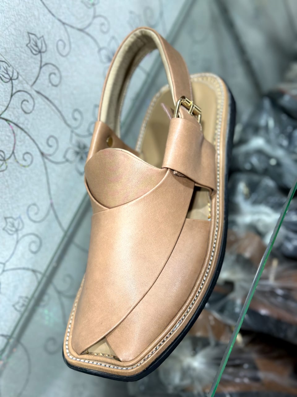 Smart Zalmi Camel Chappal