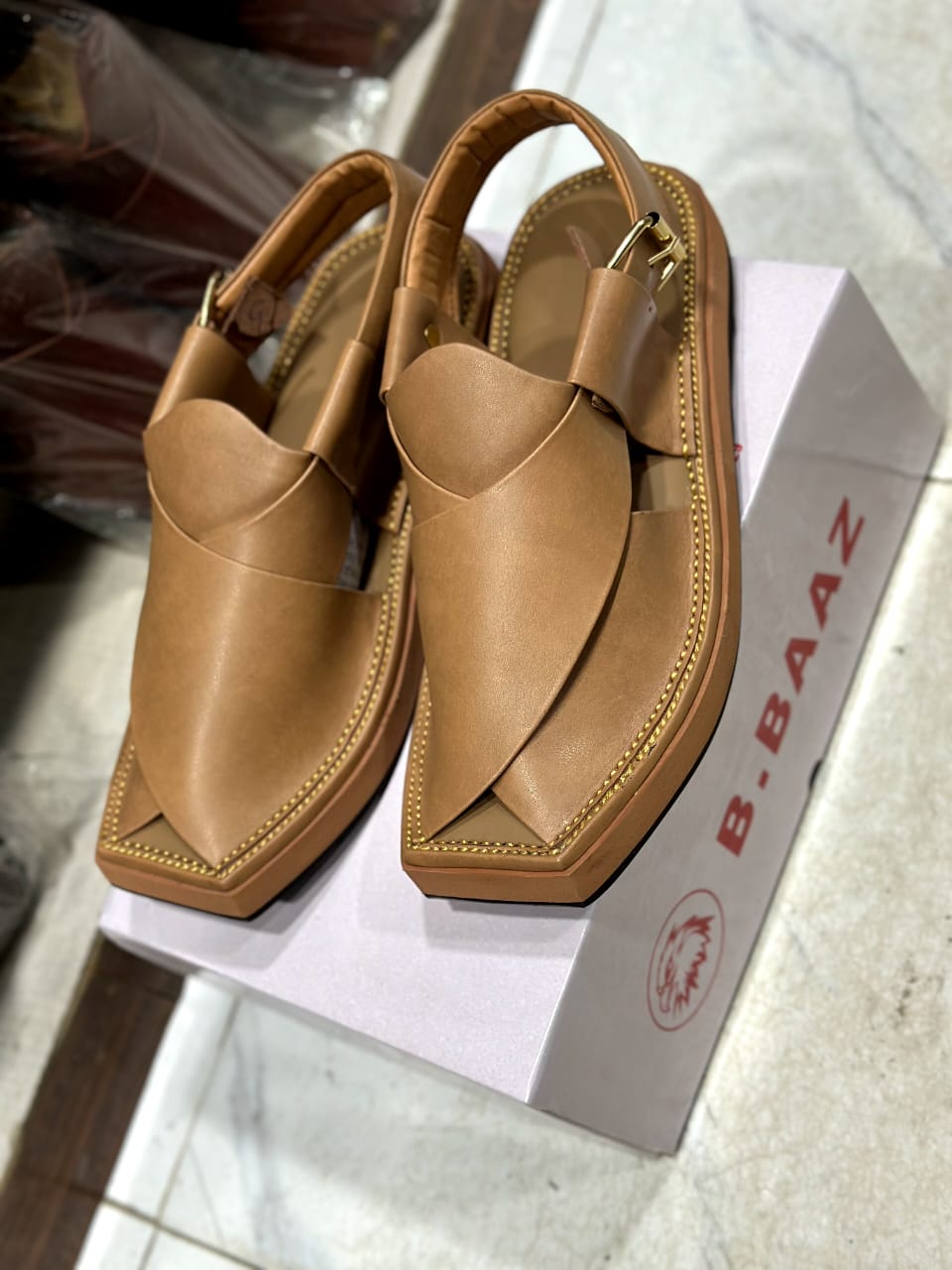 Kaptan Camel Chappal